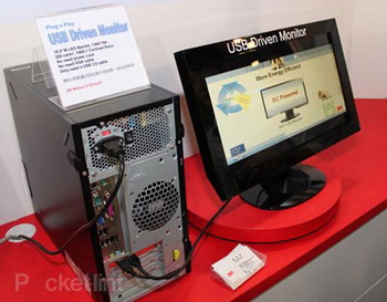 3M monitor USB 3.0